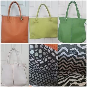 100% Leather,monogramable bags by MSC marketplaces